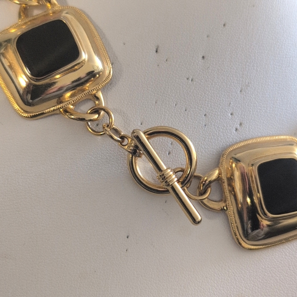 Statement Chunky Necklace - image 3